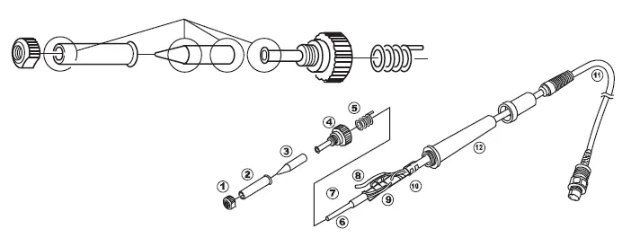 ProsKit-SS-979 2-in-1-SMD-Hot-Air-Rework-Station-4