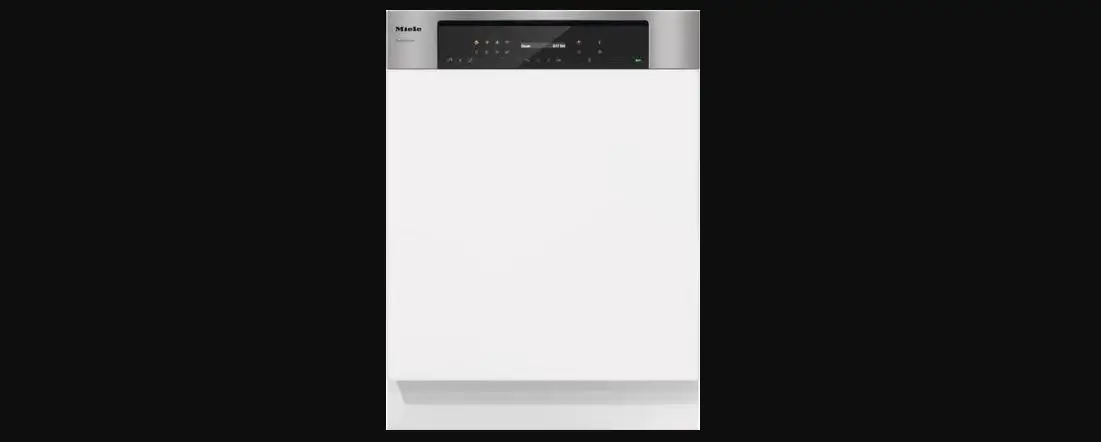 Miele Pfd102i120v Professional Series 24 Inch Panel Ready Built-in Full Console Dishwasher Instruction Manual