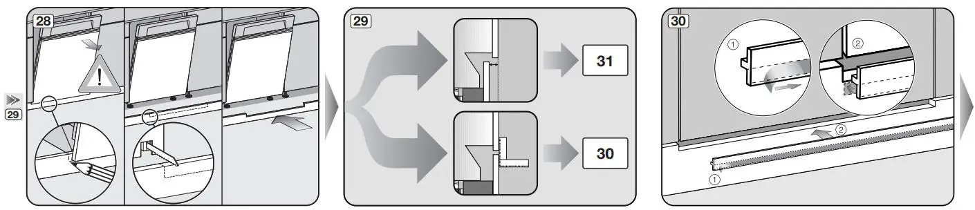 Miele PFD102I120V Professional Series 24 Inch Panel Ready Built-In Full Console Dishwasher Instruction Manual - How to use