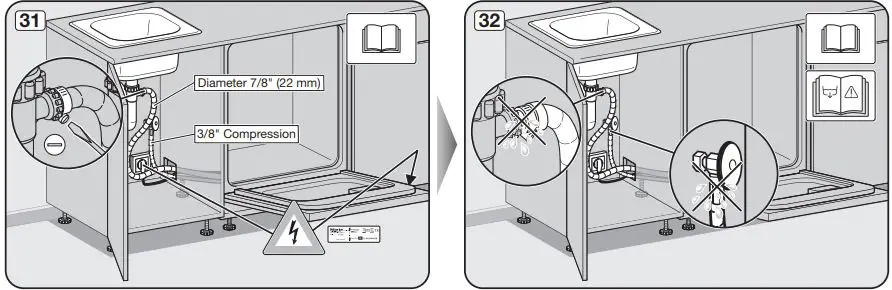 Miele PFD102I120V Professional Series 24 Inch Panel Ready Built-In Full Console Dishwasher Instruction Manual - How to use