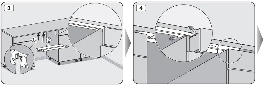 Miele PFD102I120V Professional Series 24 Inch Panel Ready Built-In Full Console Dishwasher Instruction Manual - How to use