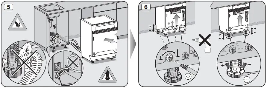Miele PFD102I120V Professional Series 24 Inch Panel Ready Built-In Full Console Dishwasher Instruction Manual - How to use