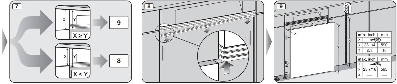 Miele PFD102I120V Professional Series 24 Inch Panel Ready Built-In Full Console Dishwasher Instruction Manual - How to use