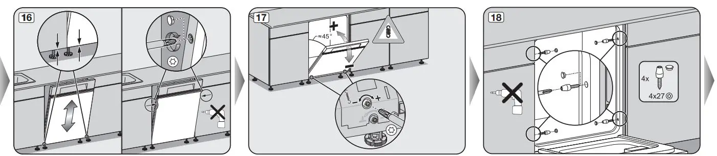 Miele PFD102I120V Professional Series 24 Inch Panel Ready Built-In Full Console Dishwasher Instruction Manual - How to use