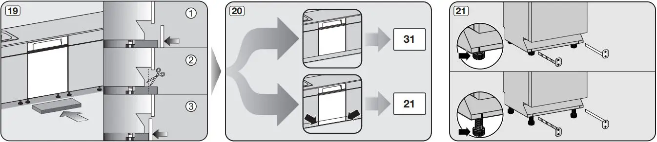 Miele PFD102I120V Professional Series 24 Inch Panel Ready Built-In Full Console Dishwasher Instruction Manual - How to use