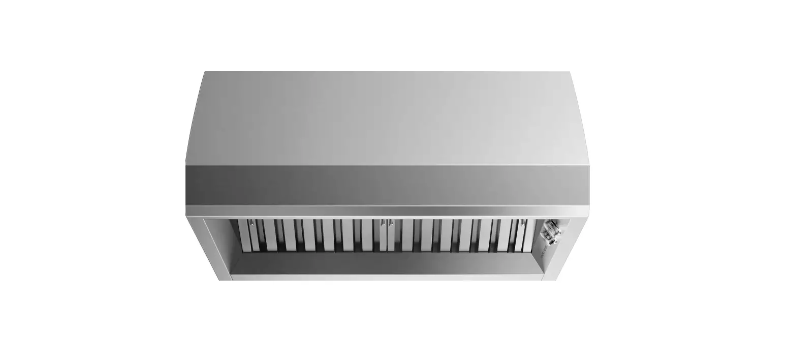 Fisher And Paykel Hcb36-12_n 36 Inch Wall Range Hood User Guide