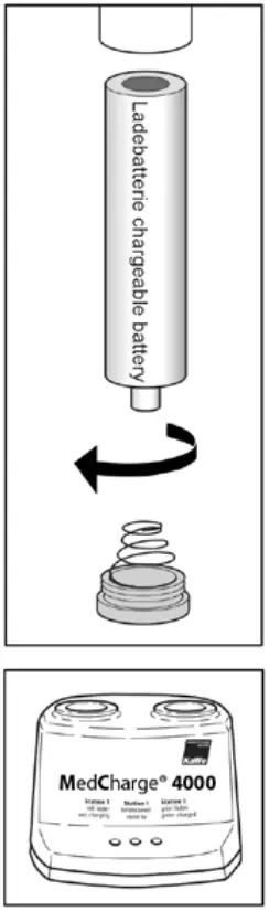 KaWe Eurolight E10 Ophthalmoscopes - FIGURE 6