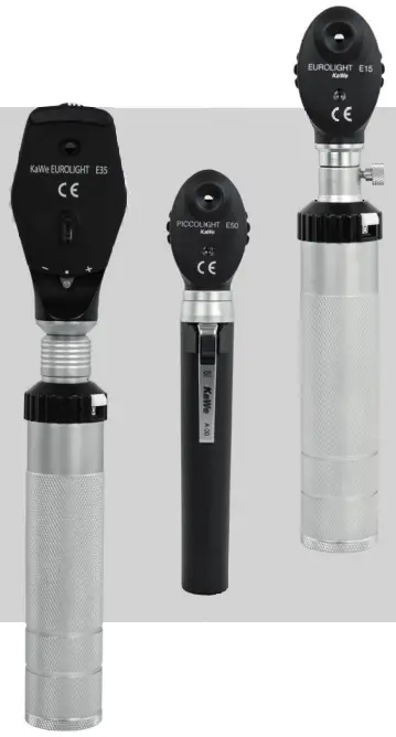 KaWe Eurolight E10 Ophthalmoscopes