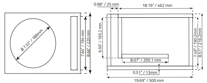 DS18-ZR8-2D-Elite-Z-8-Inch-Car-Audio-Subwoofer-FIG4