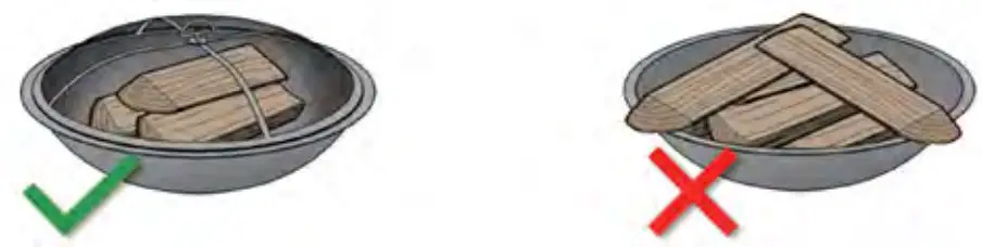 SUNJOY GROUP A301027000 AmberCove 30 Inch Outdoor Tree Motif Round Wood Burning Fire Pit - FIGURE 1