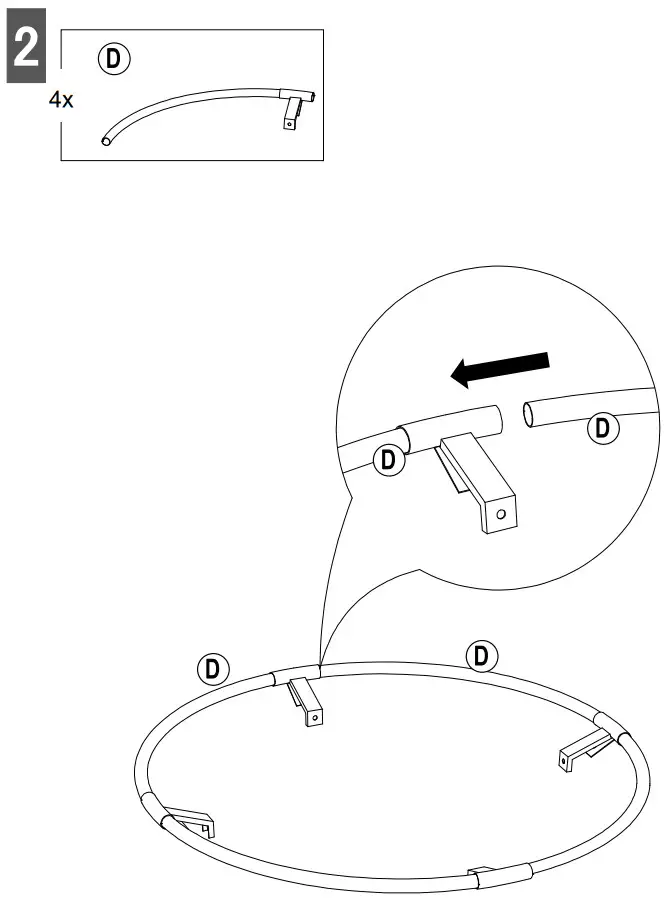 SUNJOY GROUP A301027000 AmberCove 30 Inch Outdoor Tree Motif Round Wood Burning Fire Pit - FIGURE 5