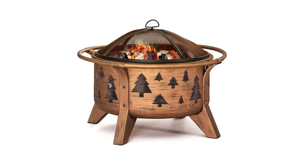 Sunjoy Group A301027000 Ambercove 30 Inch Outdoor Tree Motif Round Wood Burning Fire Pit Instruction Manual Sunjoy Group A301027000 Ambercove 30 Inch Outdoor Tree Motif Round Wood Burning Fire Pit Instruction Manual