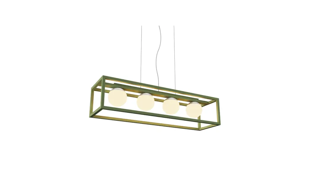 Accord Lighting E-26 Pendant Light Instruction Manual