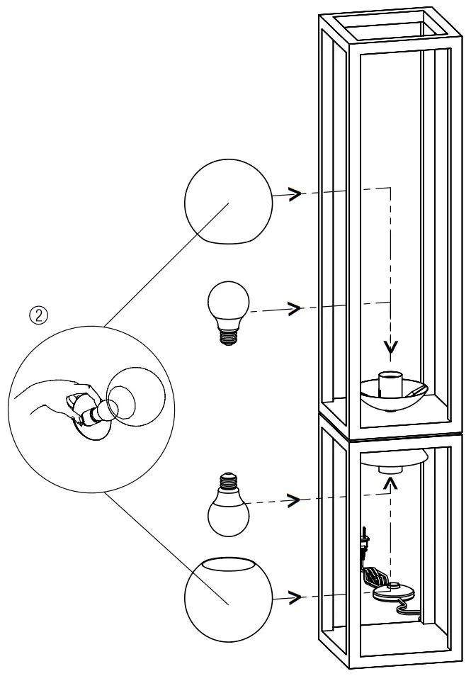 ACCORD LIGHTING E 26 Pendant Light