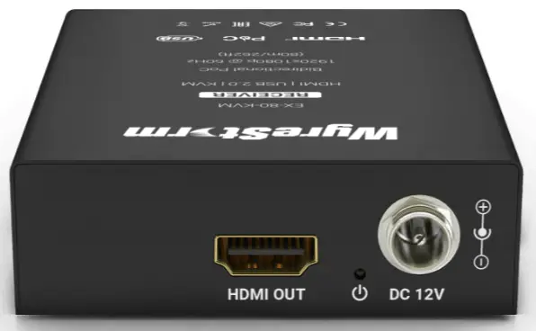 WyreStorm-EXP-EX-80-KVM-80m-KVM-UTP-HDMI-Extender-Over-Ethernet-PRODUCT