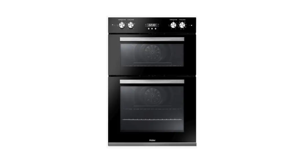 Haier Hwo60b7ex2 Double Oven 60cm 7 Function User Guide Haier Hwo60b7ex2 Double Oven 60cm 7 Function User Guide
