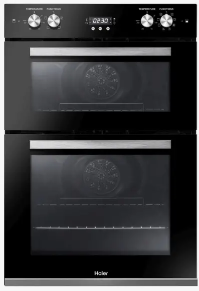 Haier HWO60B7EX2 Double Oven 60cm 7 Function