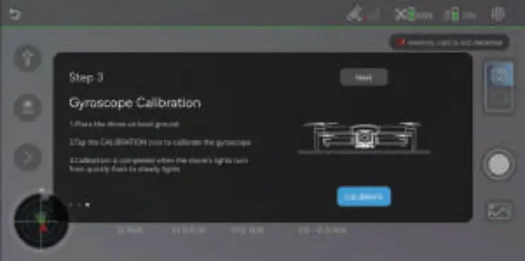 Ruko F11MINI - Calibrate the Gyroscope 1