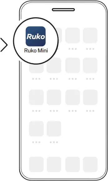 Ruko F11MINI - Download App