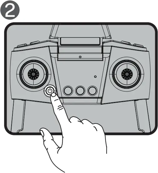 Ruko F11MINI - Pair the Remote Controller 2