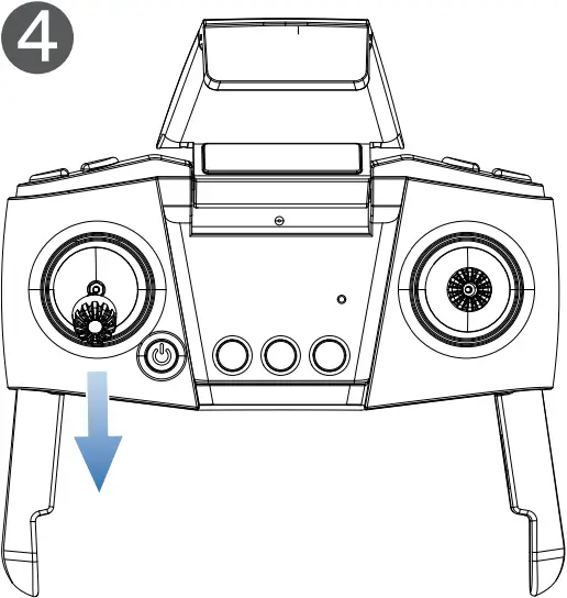 Ruko F11MINI - Pair the Remote Controller 4