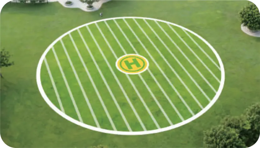 Ruko F11MINI - Select an Open Flying Area 1