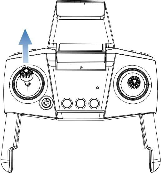 Ruko F11MINI - Start the Motors