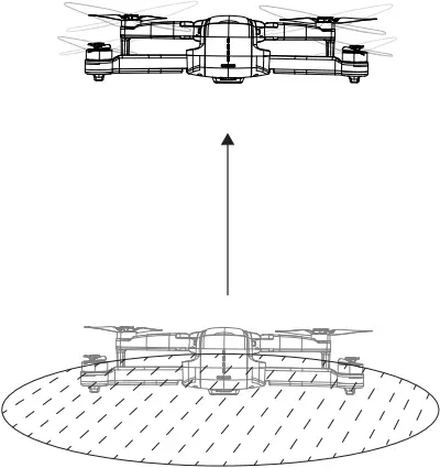 Ruko F11MINI - Take off