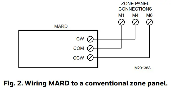 Honeywell Home MARD18 Modulating Automatic Round Damper -2