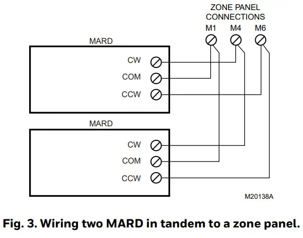 Honeywell Home MARD18 Modulating Automatic Round Damper -3