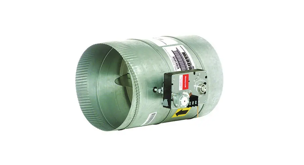 Honeywell Home Mard18 Modulating Automatic Round Damper Installation Guide Honeywell Home Mard18 Modulating Automatic Round Damper Installation Guide
