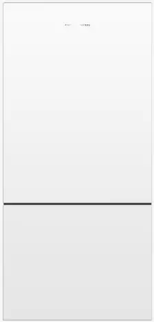 FISHER PAYKEL RF522BRPW6 Freestanding Refrigerator Freezer, 79cm, 494L