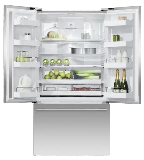 FISHER-PAYKEL-RF610ADUSX5-Freestanding-French-Door-Refrigerator-Freezer-90cm-541L-Ice-and-Water-PRODUCT