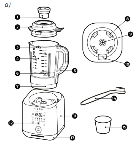 AENO ATB0002 Table Blender-fig1