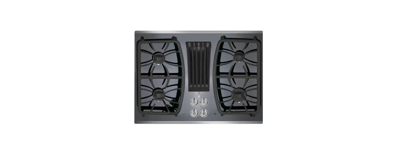 Ge Profile Pgp9830sr 30 Inch Downdraft Gas Cooktop User Guide