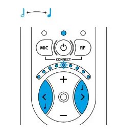 Presetting the Tone Control