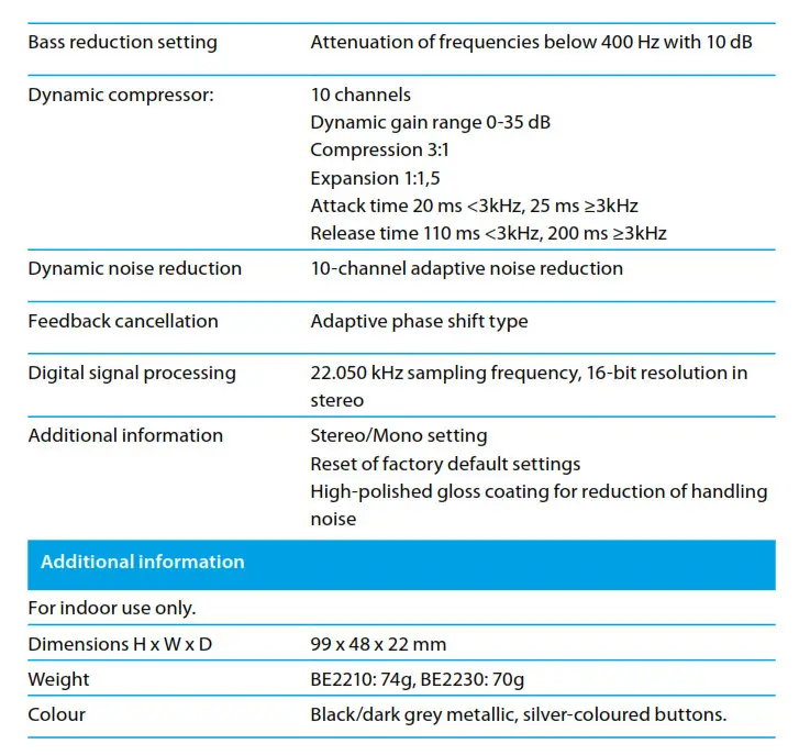 Technical information 4