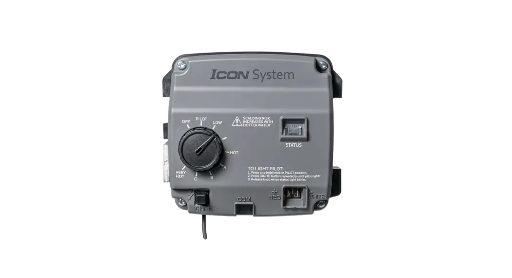 Bradford White Icon Gas Valve User Guide