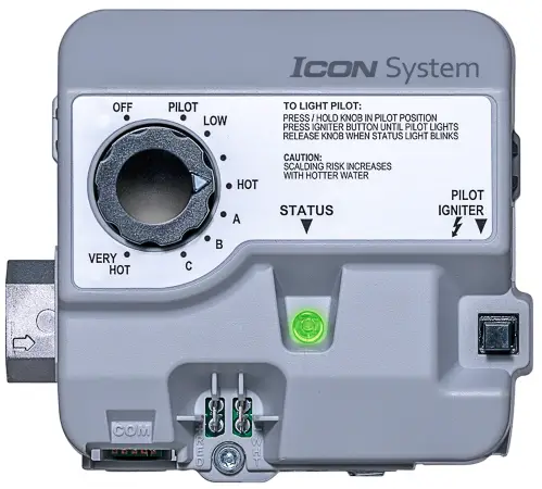 BRADFORD WHITE ICON Gas Valve - Figure 2