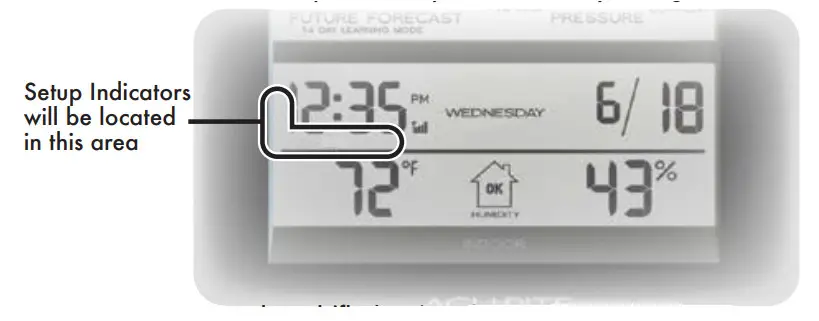 AcuRite 01098CDI Weather Forecaster - Basic Setup