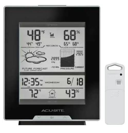 AcuRite 01098CDI Weather Forecaster
