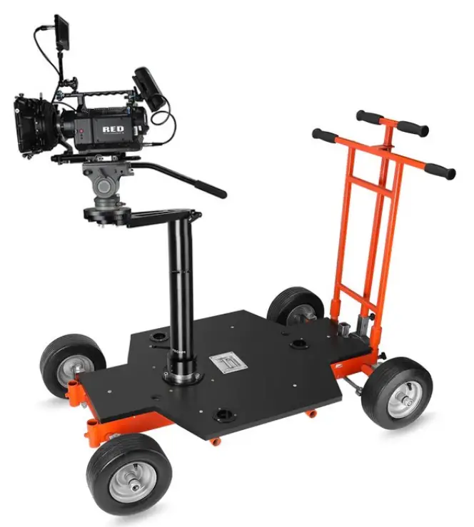 PROAIM BZ FLXN 01 Flexino Bazooka Set for Video Film Camera Dolly -Assembling 10