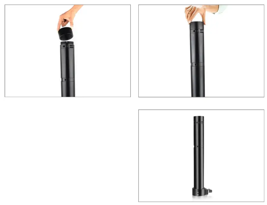 PROAIM BZ FLXN 01 Flexino Bazooka Set for Video Film Camera Dolly -Assembling 1