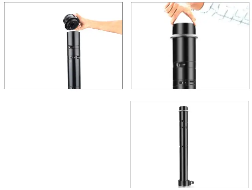 PROAIM BZ FLXN 01 Flexino Bazooka Set for Video Film Camera Dolly -Assembling 1