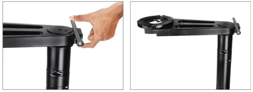 PROAIM BZ FLXN 01 Flexino Bazooka Set for Video Film Camera Dolly -Assembling 6