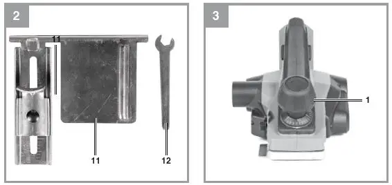 Einhell TE-PL 18-82 Li Expert Cordless Planer-2