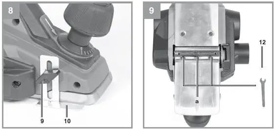 Einhell TE-PL 18-82 Li Expert Cordless Planer-5