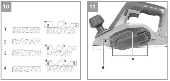 Einhell TE-PL 18-82 Li Expert Cordless Planer-6