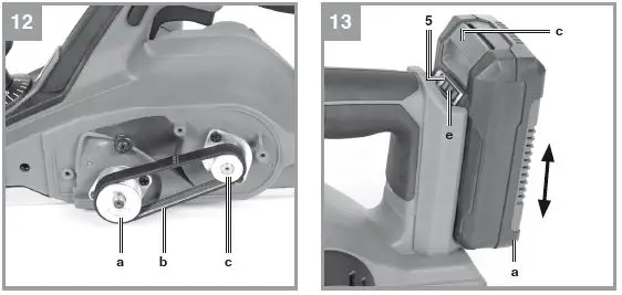 Einhell TE-PL 18-82 Li Expert Cordless Planer-7