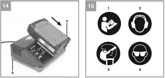 Einhell TE-PL 18-82 Li Expert Cordless Planer-8
